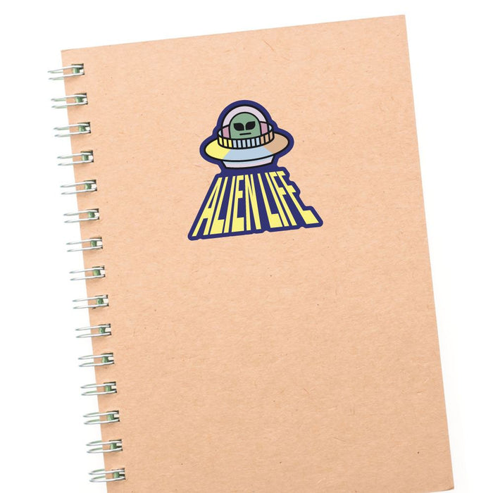 Alien Life Sticker Decal