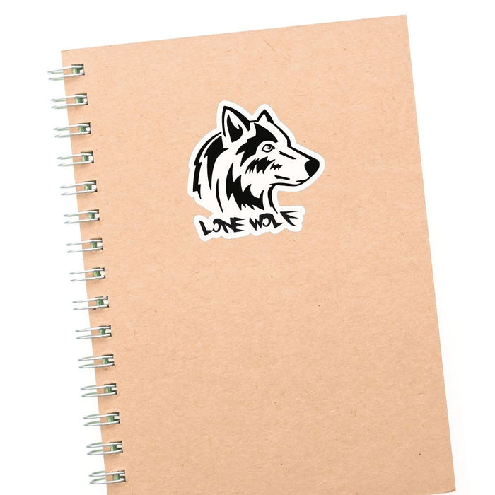 Lone Wolf Club Sticker Decal