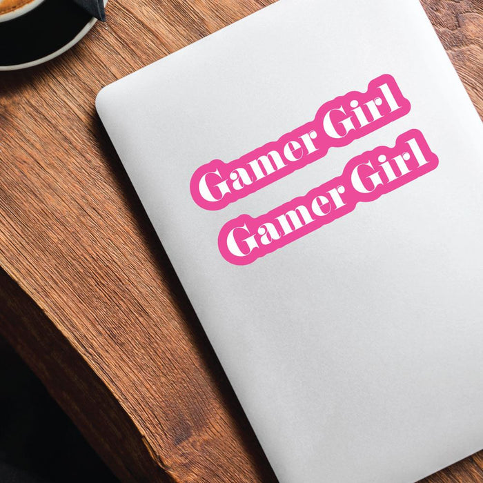 2X Girls Who Game Sticker Decal