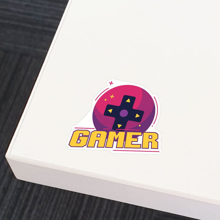 Gamer Controller Sticker Decal