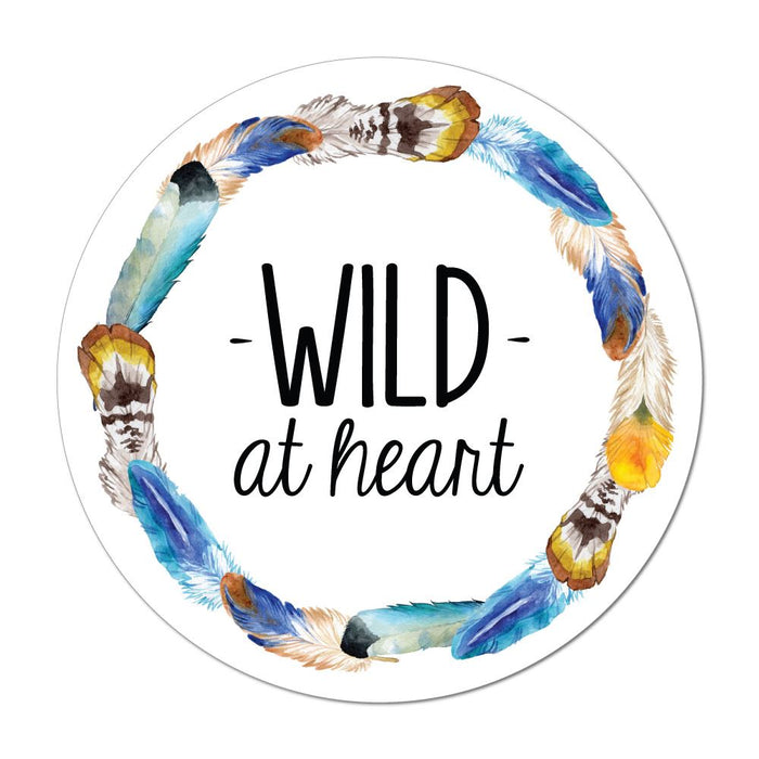 Wild At Heart Laptop Car Sticker Decal