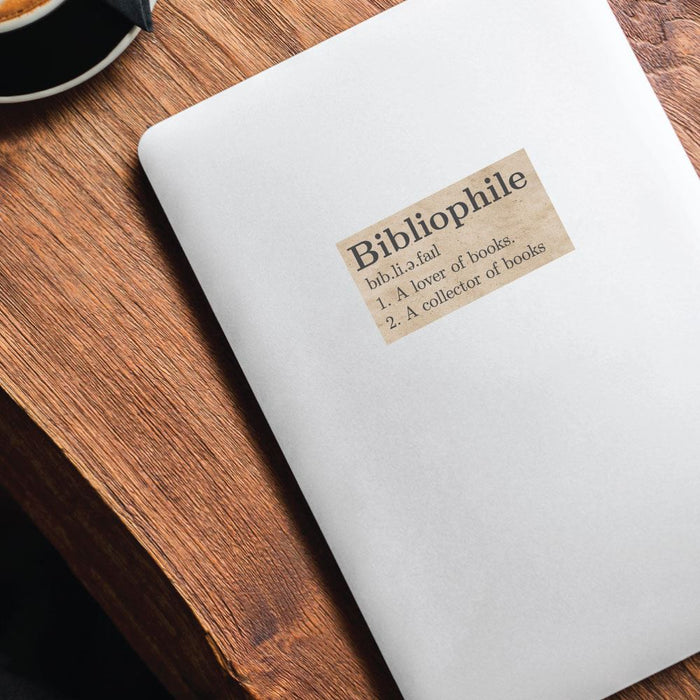 Bibliophile Sticker Decal