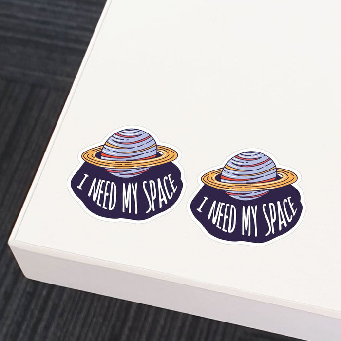 2X Give Me My Space Sticker Decal