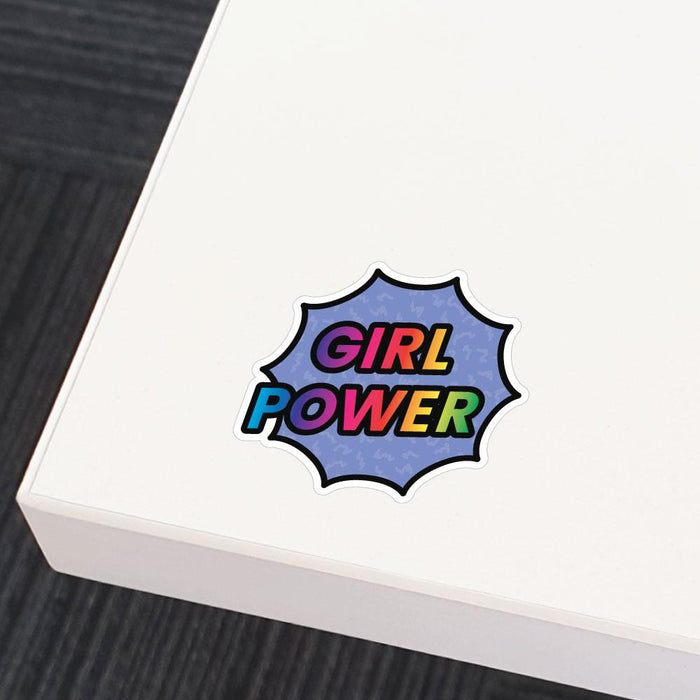 Girl Power Sticker Decal