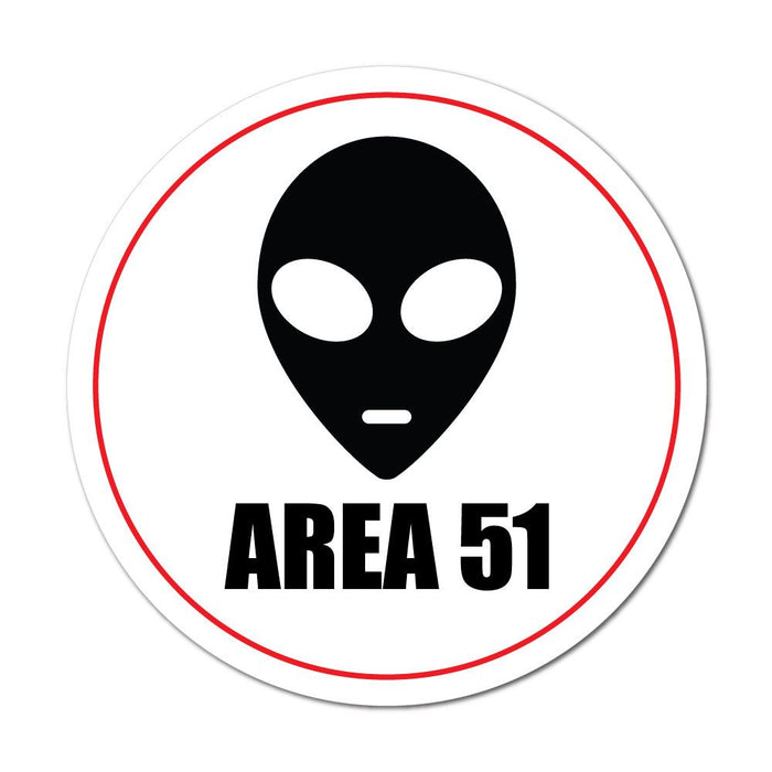 Area 51 Aliens Sticker Decal
