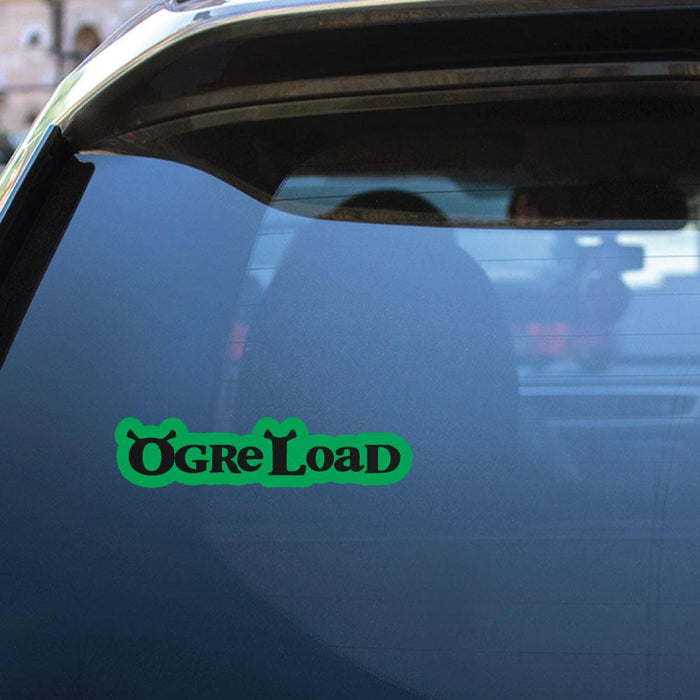 Ogre Load Sticker Decal