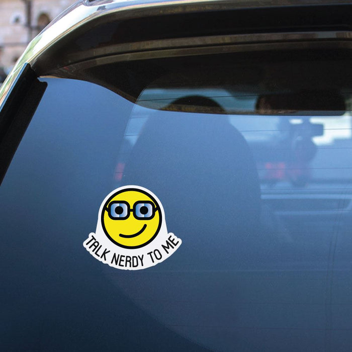 Talk Nerdy To Me Sticker Decal