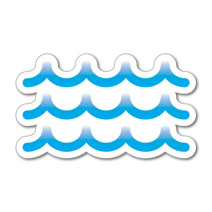 Waves Sticker Decal