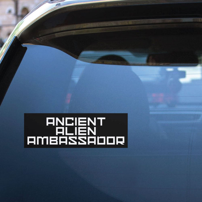 Ancient Alien Ambassador Sticker Decal