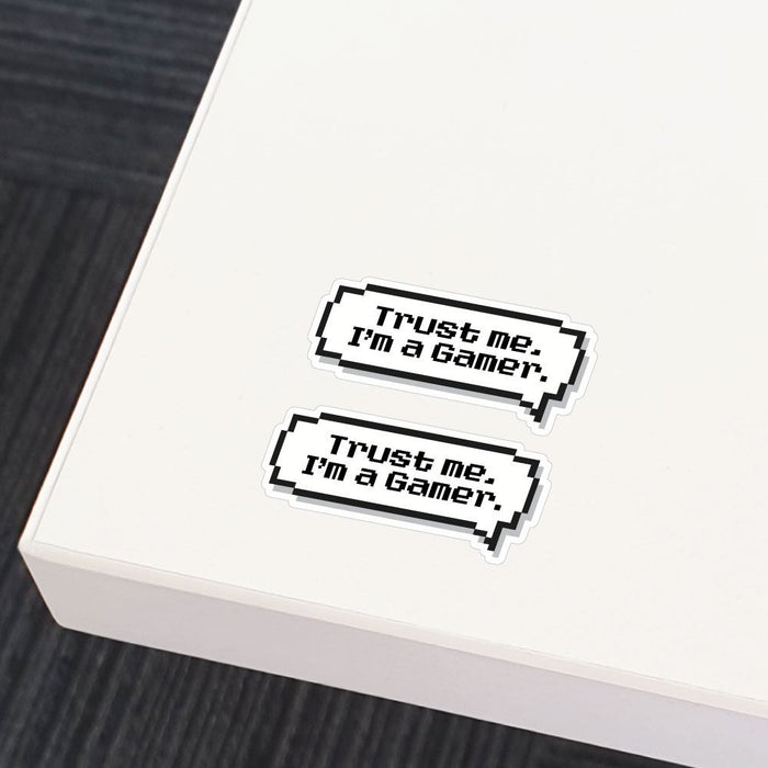 2X I Am A Gamer Sticker Decal