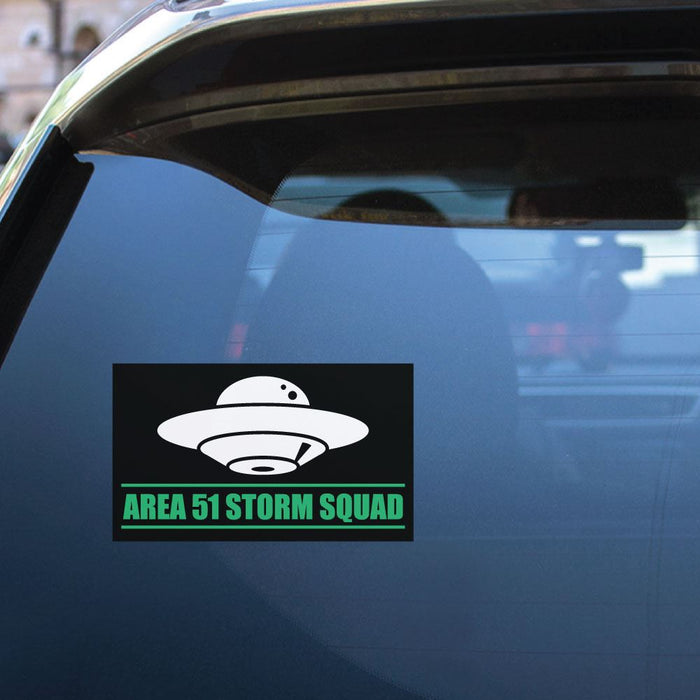 Area 51 Storm Squad Sticker Decal