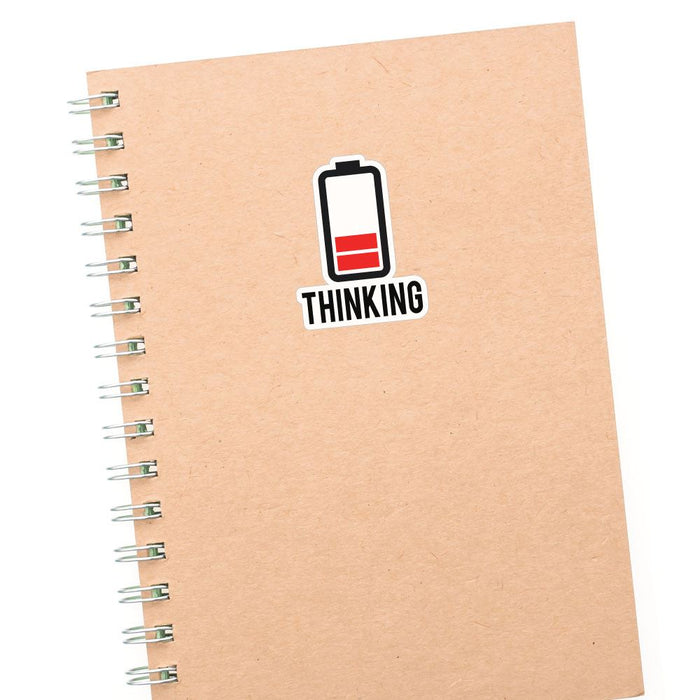 Thinking Sticker Decal