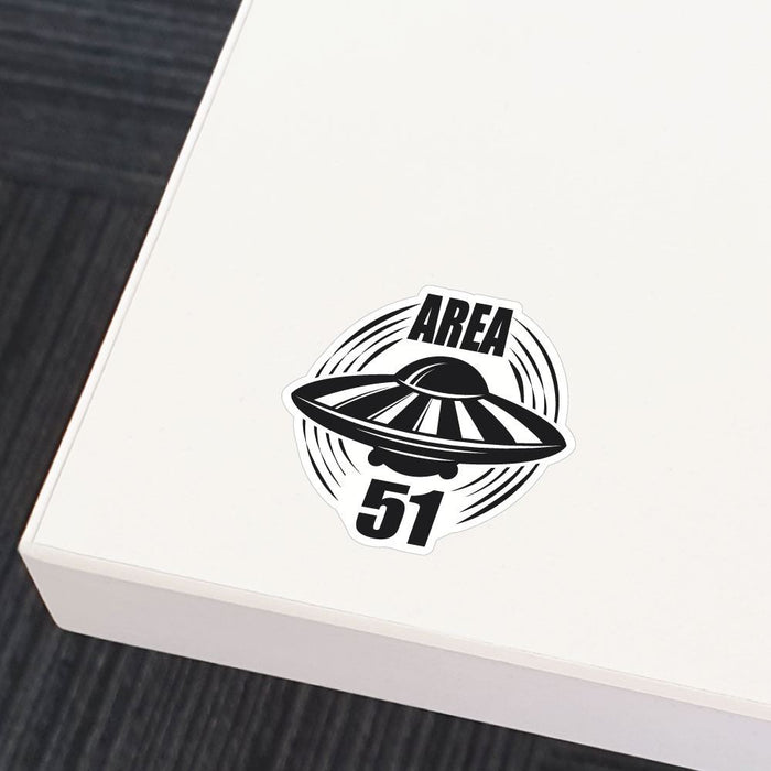 Area 51 Aliens Sticker Decal