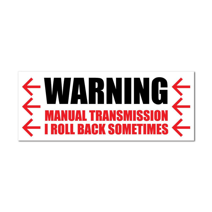 Manual Transmission Sticker Decal