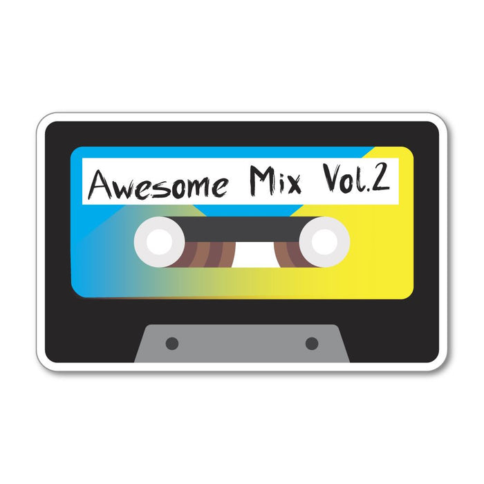 Mix Vol Sticker Decal