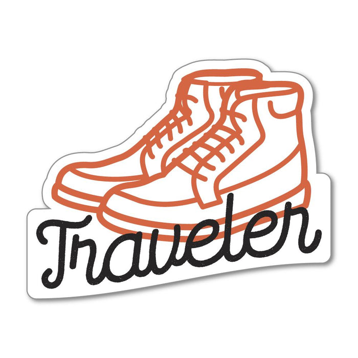 Traveler Sticker Decal
