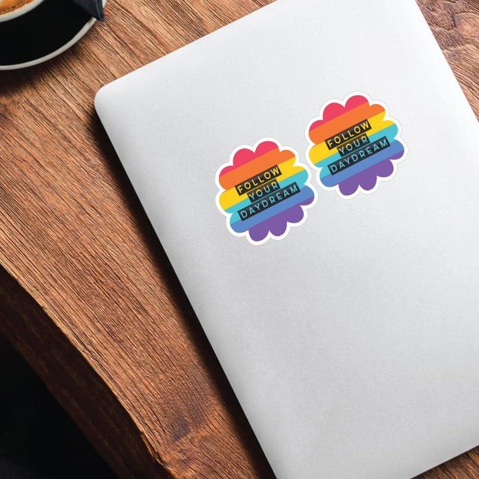 2X Follow Your Daydream Sticker Decal