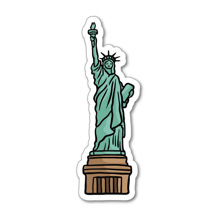 Statue Of Liberty Sticker Decal