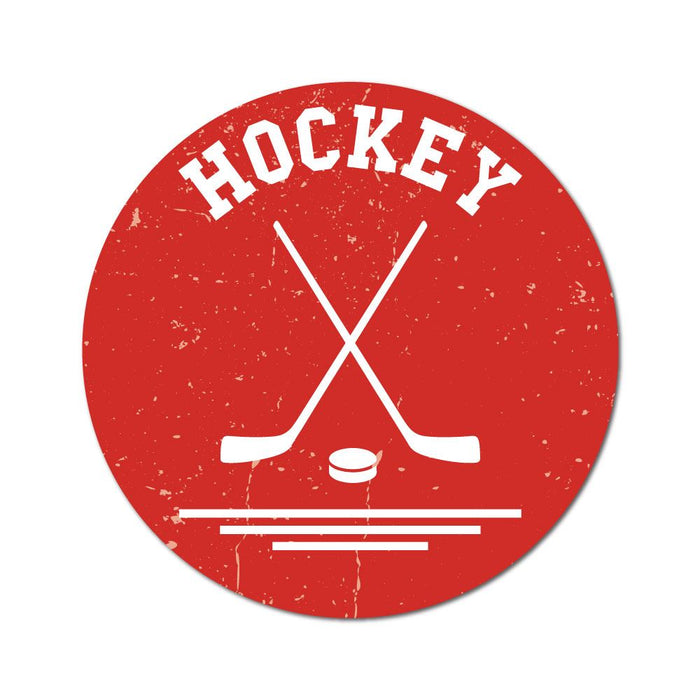 Hockey Sport Sticker Decal