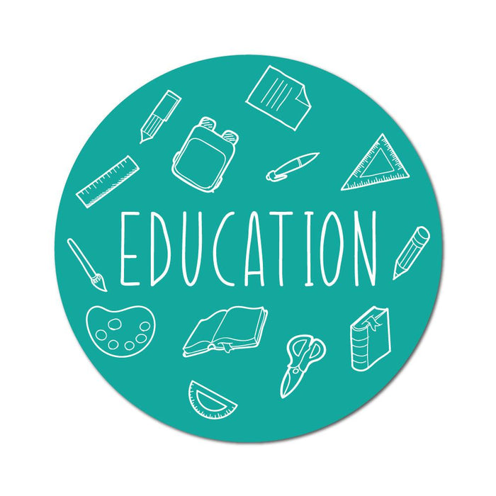Education Sticker Decal