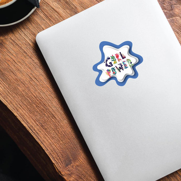 Girl Power Sticker Decal