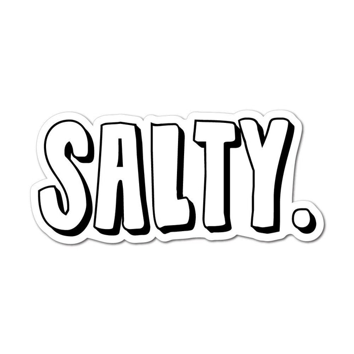 Salty Player Sticker Decal