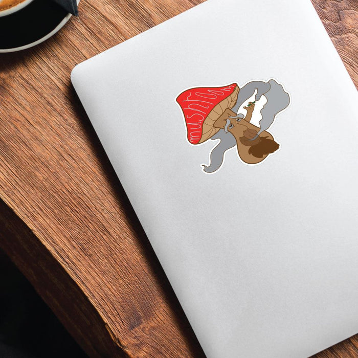 High Schroom Sticker Decal