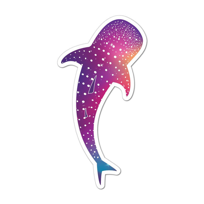 Whale Shark Galaxy Car Sticker Decal