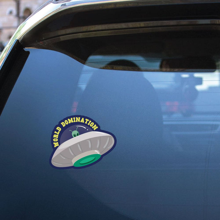 World Domination Sticker Decal