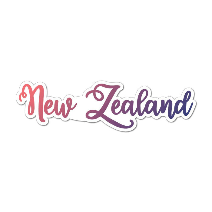 New Zealand Laptop Car Sticker Decal