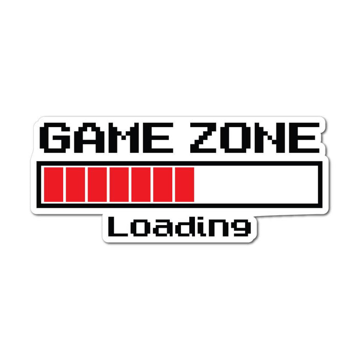Loading Game Sign Images Game Loading Sticker Decal | Game Stickers - Sticker Collective