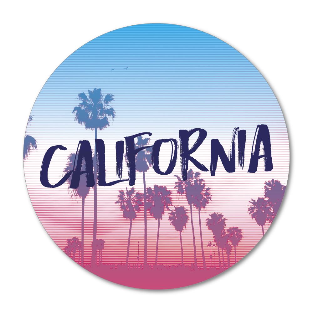 California Sticker Decal | Travel Stickers - Sticker Collective