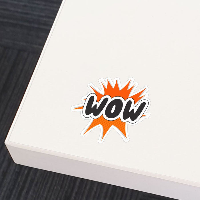 Wow Sticker Decal