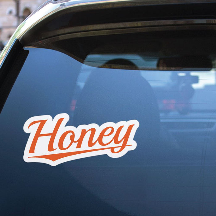 Uh Huh Honey Sticker Decal