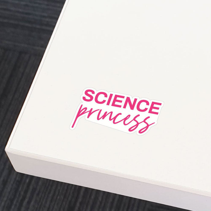Science Princess Sticker Decal | Geek Stickers - Sticker Collective