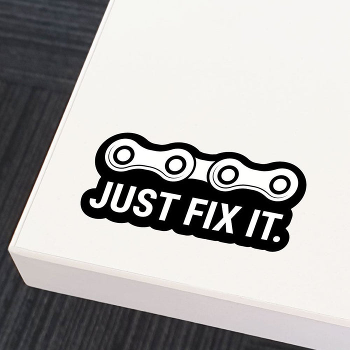 System Fix Sticker Just Fix It Sticker Decal | Sport Stickers - Sticker Collective