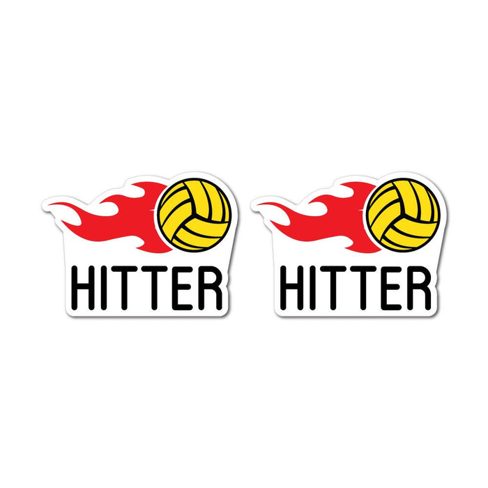 2X Ball Hitter Sticker Decal