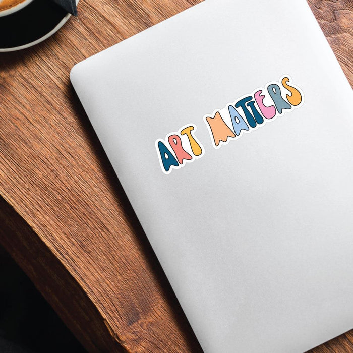 Art Matters Sticker Decal