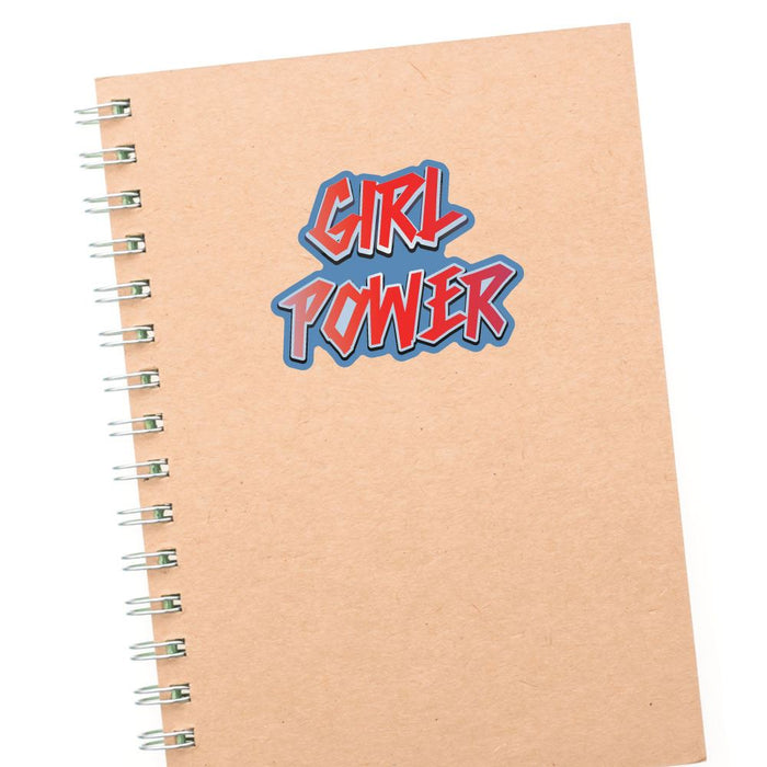 Girl Power Sticker Decal