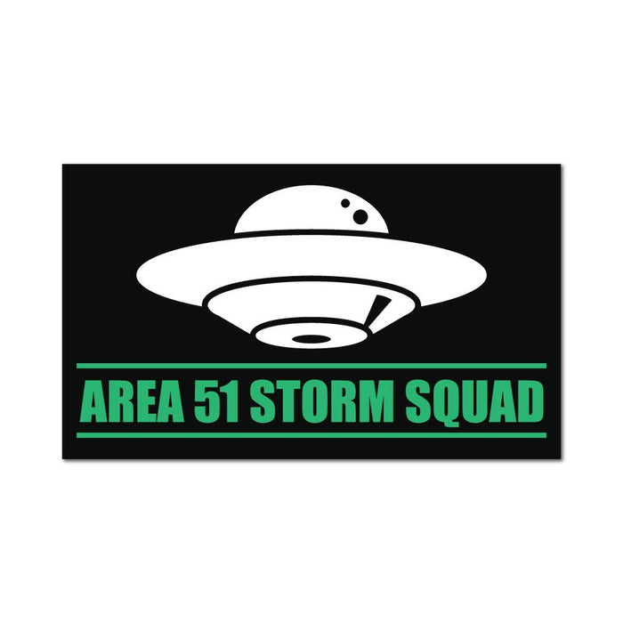 Area 51 Storm Squad Sticker Decal