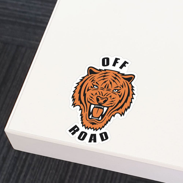 Off Road Tiger Sticker Decal
