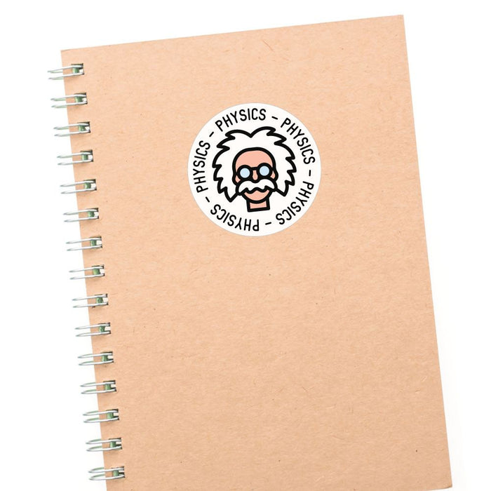 Hphysics Stickers Physics Sticker Decal | Geek Stickers - Sticker Collective