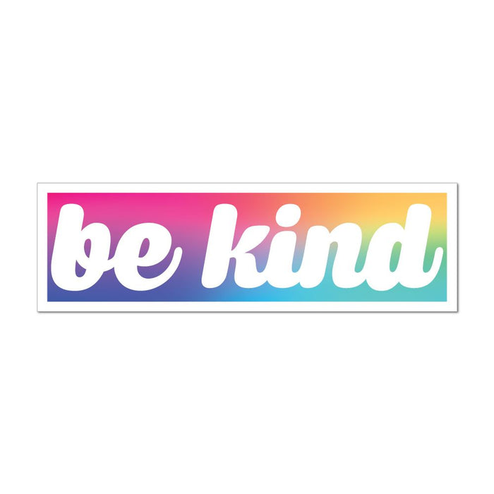 Be Kind Car Sticker Decal