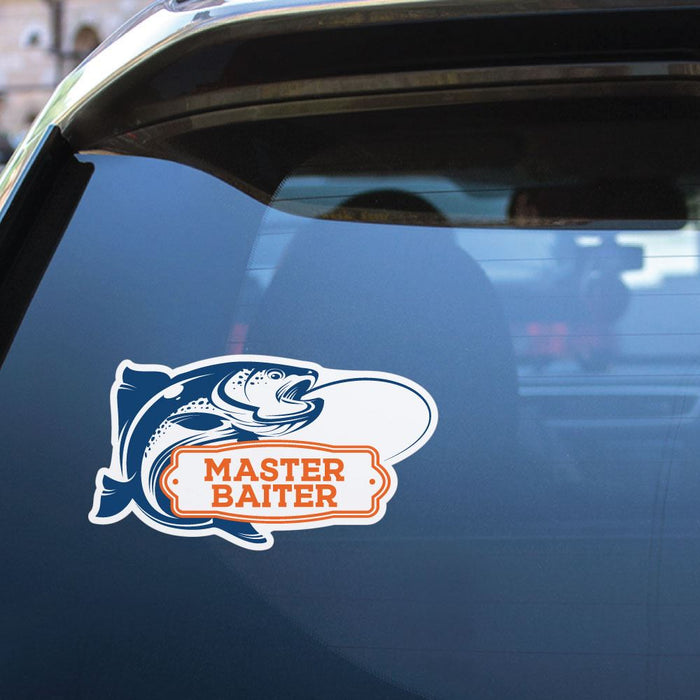 Master Fish Baiter Sticker Decal