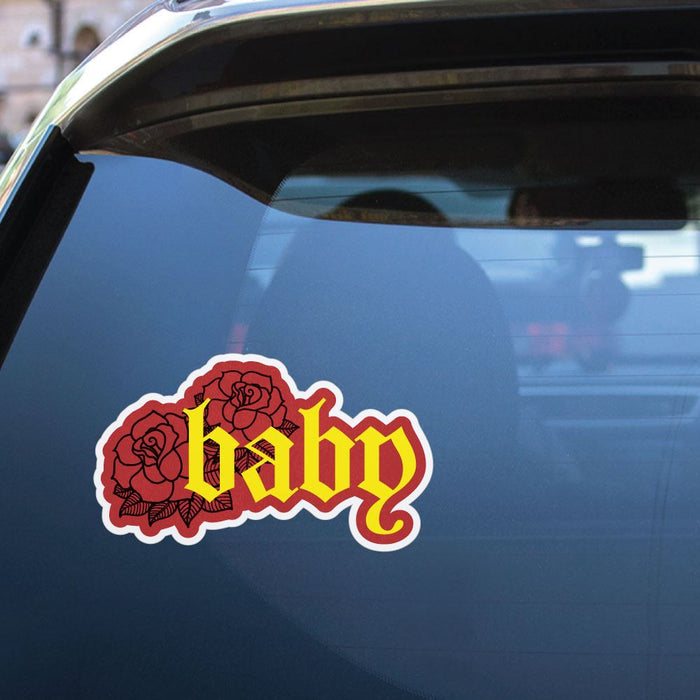 Baby Goth Sticker Decal