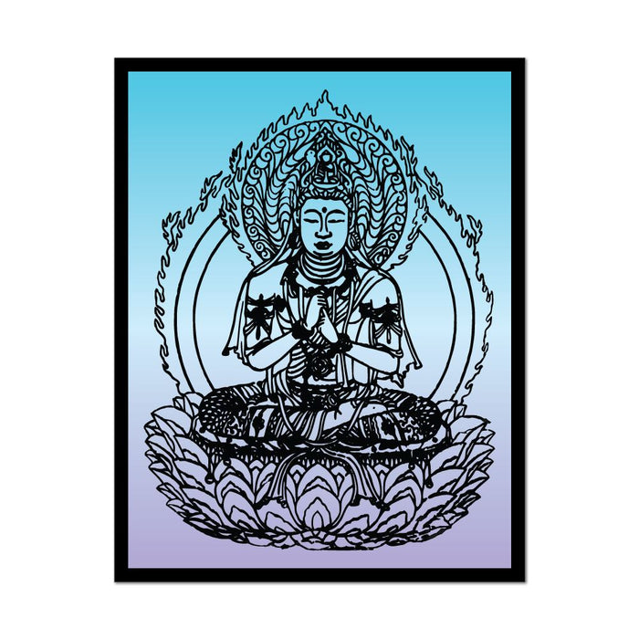 Spiritual Buddhism Car Sticker Decal