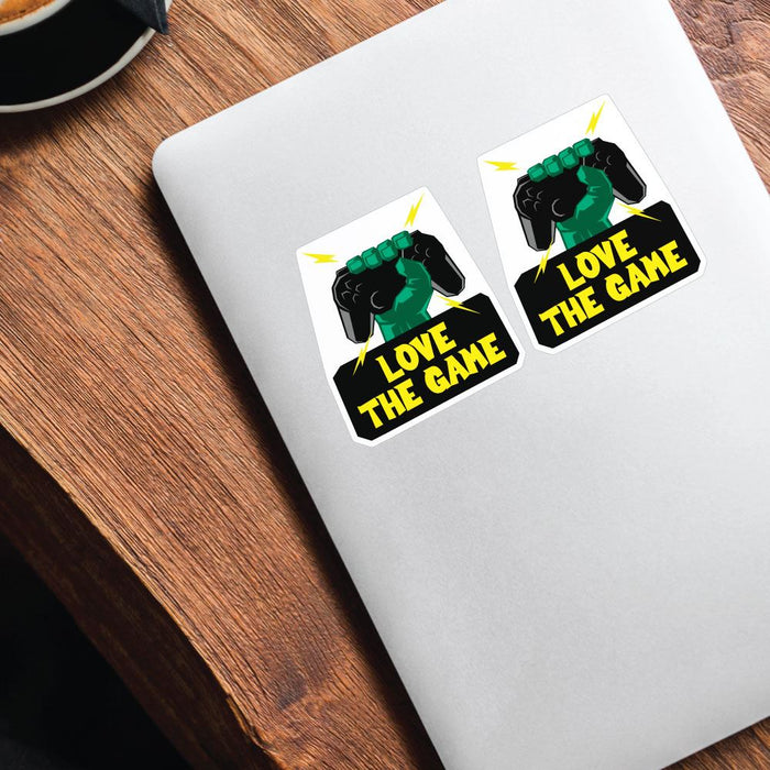 2X Love The Video Game Sticker Decal