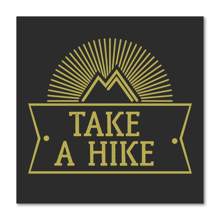 Take A Hike Sticker Decal