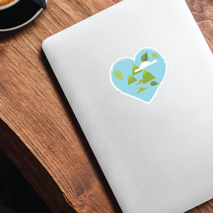 Nature Is Love Sticker Decal