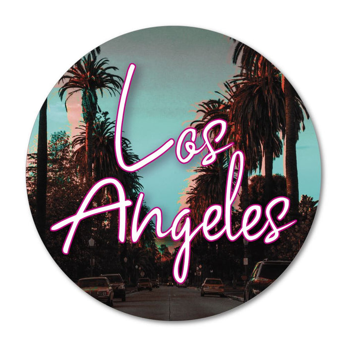 Los Angeles La Usa America Sticker Decal